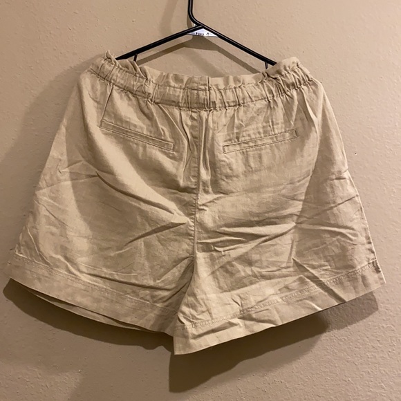 Uniqlo Linen Cotton Relaxed Shorts NWT - Picture 6 of 9